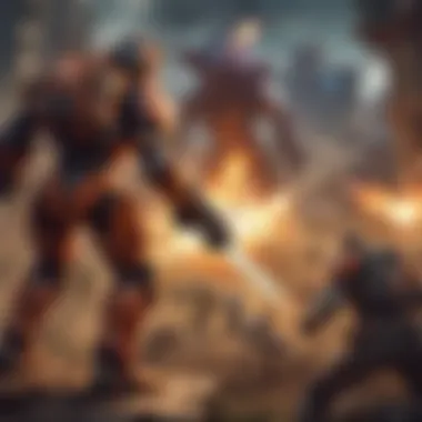 Engage in Thrilling Multiplayer Battles Action-packed multiplayer showdown