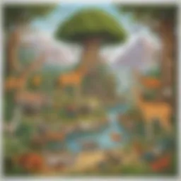 Enchanting Animal Kingdom Worksheet on ElemFun