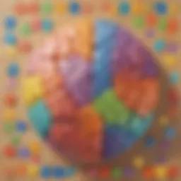 Colorful Brain Teaser Puzzle