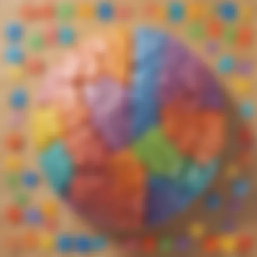 Colorful Brain Teaser Puzzle