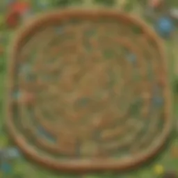 Virtual Maze Challenge for Kids
