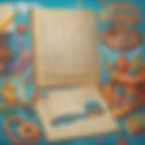 Interactive math games worksheet for elementary students