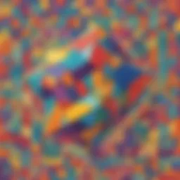 Abstract Geometric Puzzle