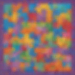 Colorful Math Puzzles for 4th Graders