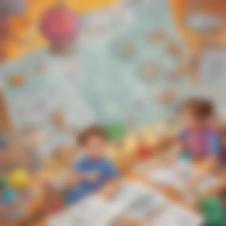 Creative Math Problem-Solving Sheets for 4th Graders