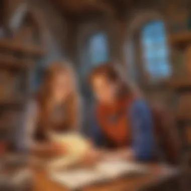Adventure Quest for Knowledge