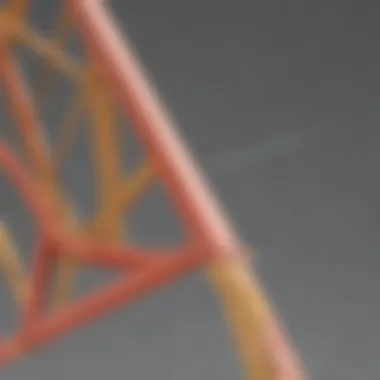 Geometry in Real Life A real-world scenario where geometry is applied, showing architecture or engineering designs emphasizing spatial reasoning.