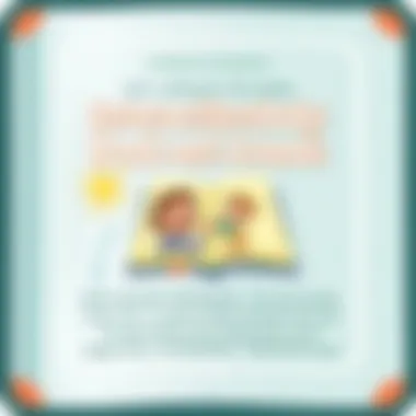 Interactive Book Interface Example Illustrative interactive book interface