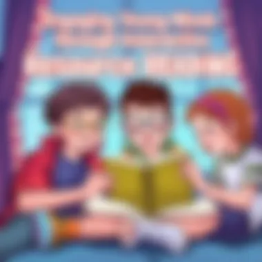 Engaging Young Minds through Interactive Reading Children engaged in interactive reading