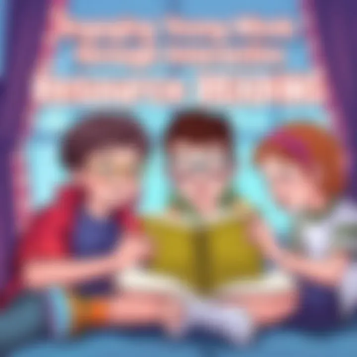 Engaging Young Minds through Interactive Reading Children engaged in interactive reading