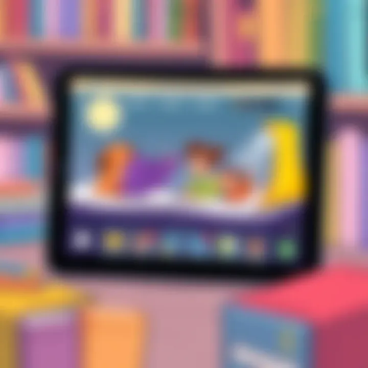 Digital Resources for Young Readers Digital platform showcasing interactive books