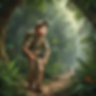 Jungle Adventures Exploration Exploring the Jungle Adventures