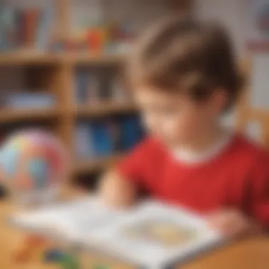 Young Mind Engaged Child Solving Brain Teaser