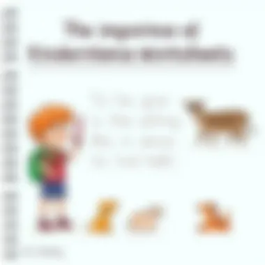 Exploring Kindergarten Sentence Worksheets Summary Exploring Kindergarten Sentence Worksheets Summary