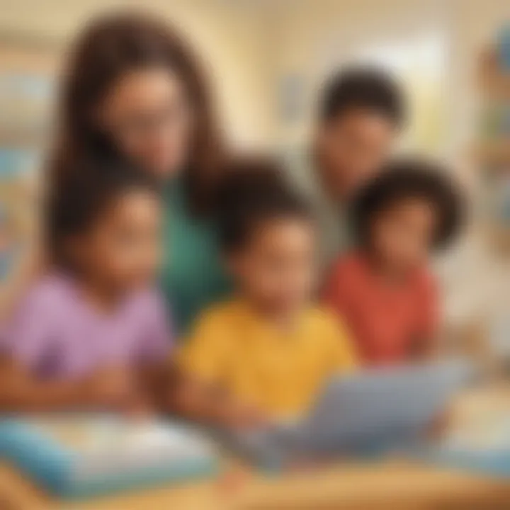 Diverse online resources supporting early childhood development