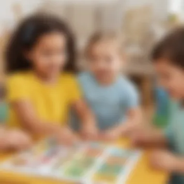 Engaging Educational Games Colorful and engaging educational games designed for preschoolers