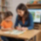 Interactive learning experience for young children through digital platforms