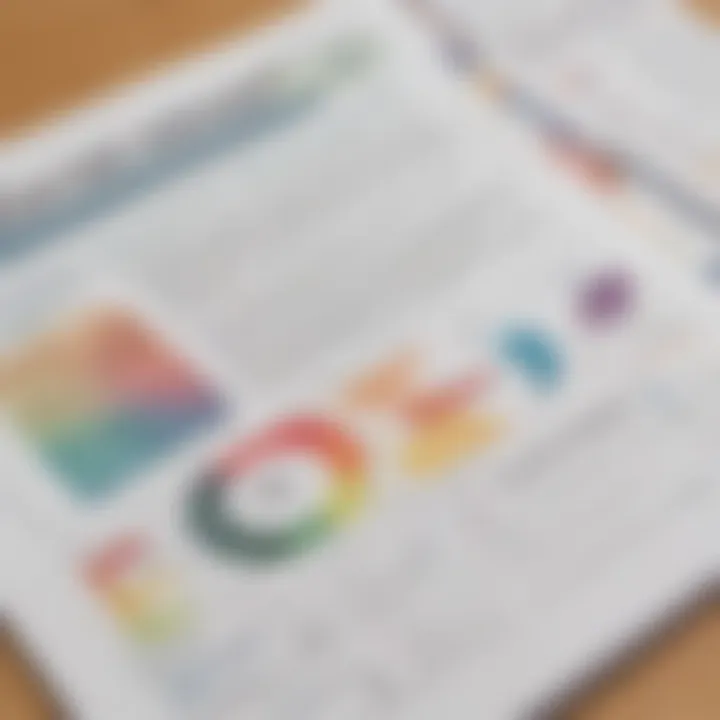 A visually appealing infographic illustrating the benefits of using learning worksheets in education.