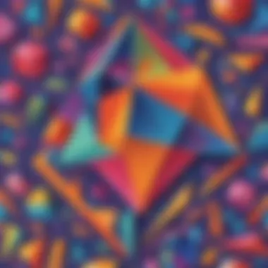Abstract Geometric Shapes Abstract geometric shapes illustration