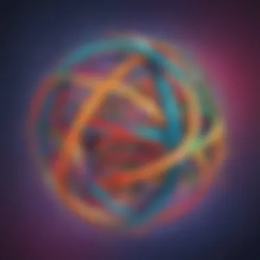 Abstract Visualization Abstract visualization of complex mathematical expressions