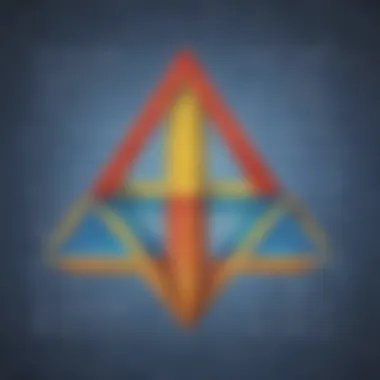 Algebraic Integration Artistic representation of algebraic equations integrating variables