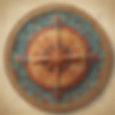 Mathematical Symmetry Illustration showcasing the beauty of mathematical symmetry