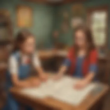 Immersive Math Adventure Interactive Math Game