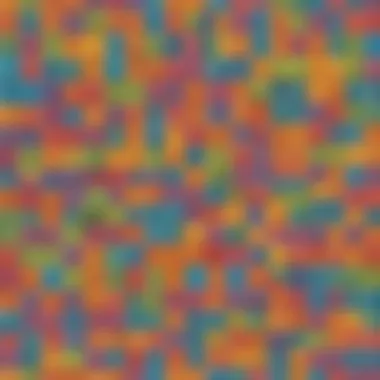 Vibrant Math Blocks for Learning Colorful Math Blocks