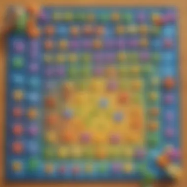 Interactive Math Board Game for Children Kids Playing Math Board Game
