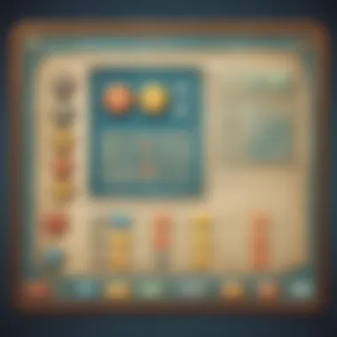 Interactive Maths Game Interface An engaging online maths game interface designed for young learners