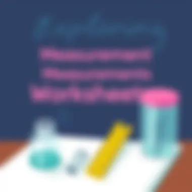 Notable Exploring Measurements Worksheets for Young Learners Notable Exploring Measurements Worksheets for Young Learners