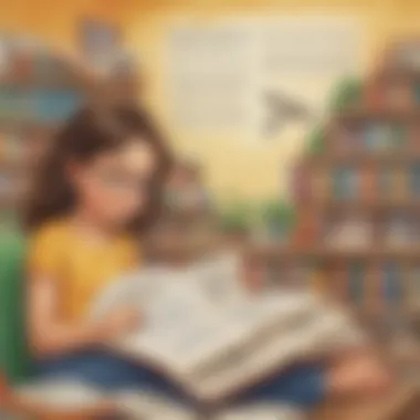 Benefits of Nonfiction Reading for Children An infographic illustrating the benefits of nonfiction reading for young learners.