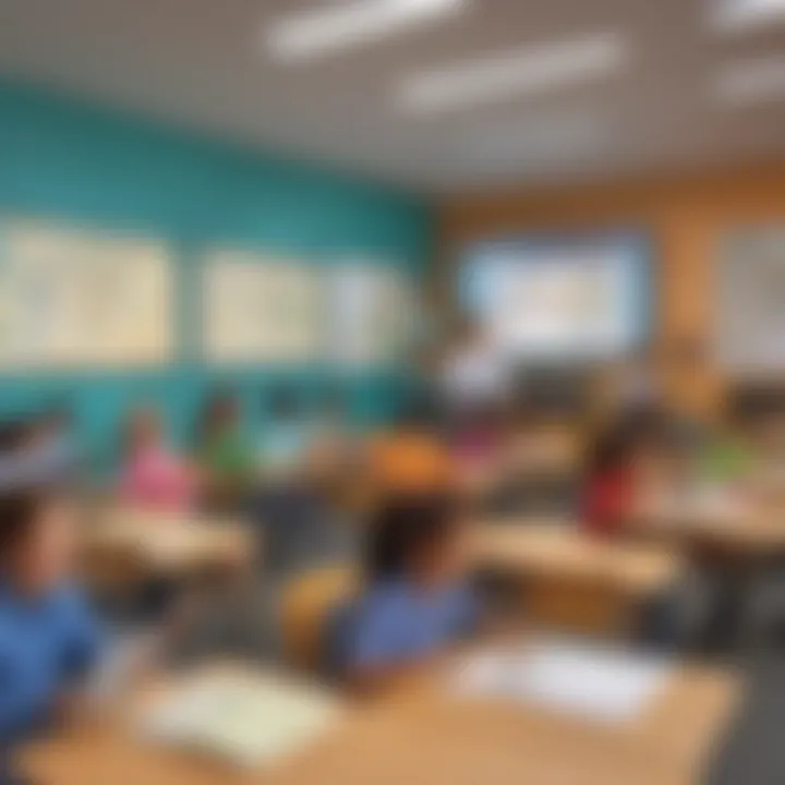 Interactive Virtual Classroom Tool