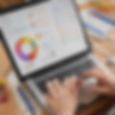 Interactive Learning Tools Illustration highlighting interactive learning tools in online math homeschool programs
