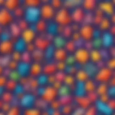 Colorful Geometric Shapes Colorful geometric shapes illustration