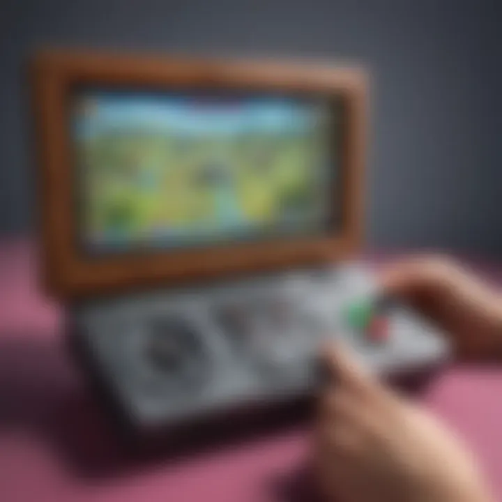 Digital gaming device with educational content