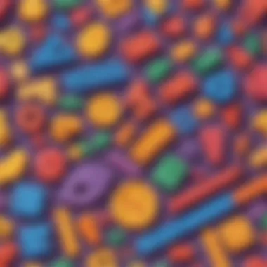 Vibrant Math Tools for Learning Colorful Math Manipulatives for Preschoolers