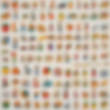 Variety of counting worksheets showcasing different themes