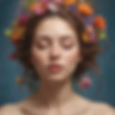 Beauty in Impermanence Visual metaphor for embracing the beauty of impermanence