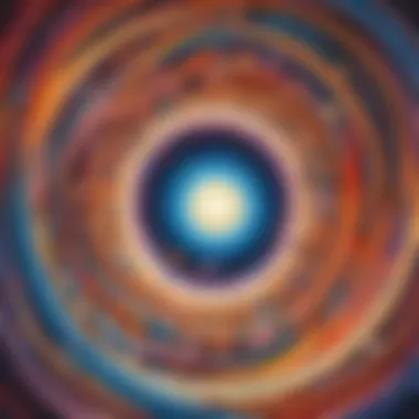 Infinite Possibilities Abstract depiction of life's infinite possibilities