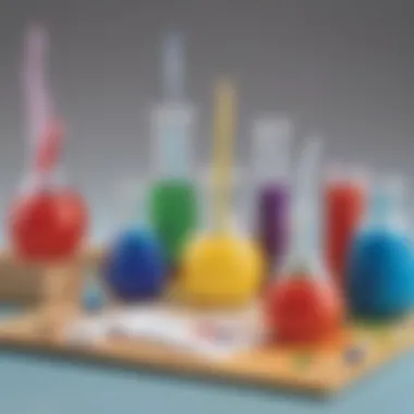 Colorful Chemical Reactions Kit