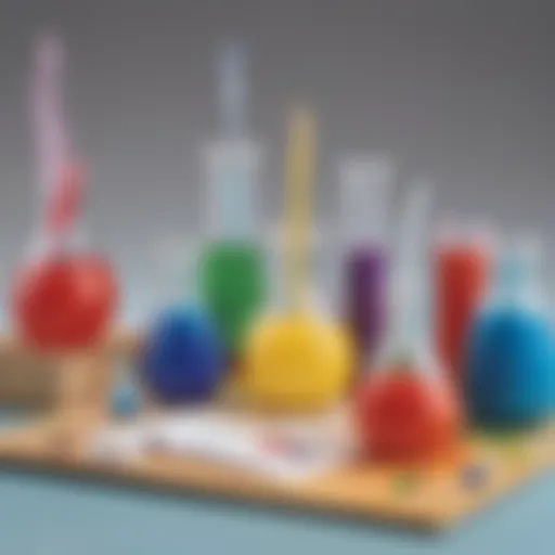 Colorful Chemical Reactions Kit