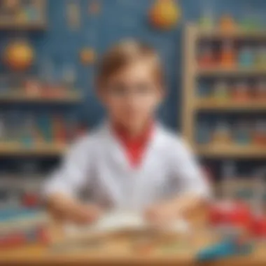 Educational Tools for Future Scientists Set of educational science tools