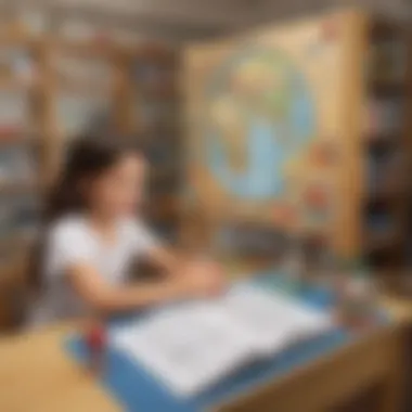 Interactive Learning Module Interactive learning tool for kids
