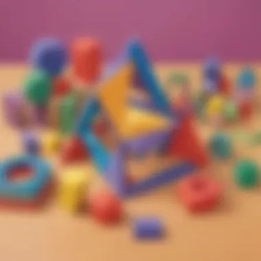 Shape Construction Activity Creative Shape Construction Activity