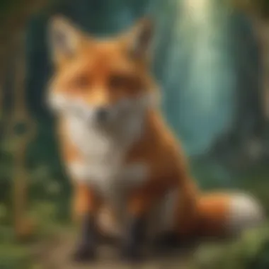Mystical Fox and the Lost Key Mystical Fox and the Lost Key