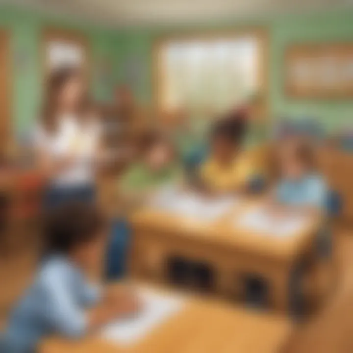 An interactive learning environment with sight word games and activities