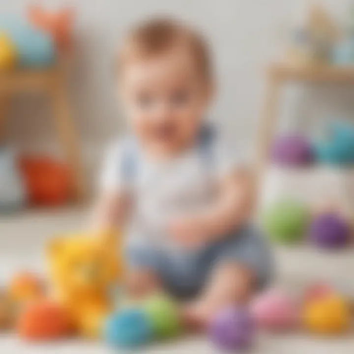 Baby Exploring Soft Sensory Toys