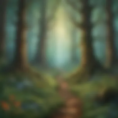 Enchanted Forest Book Cover