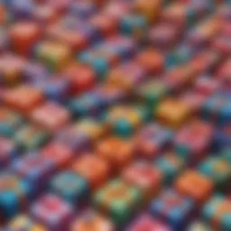 Colorful gift boxes symbolizing appreciation